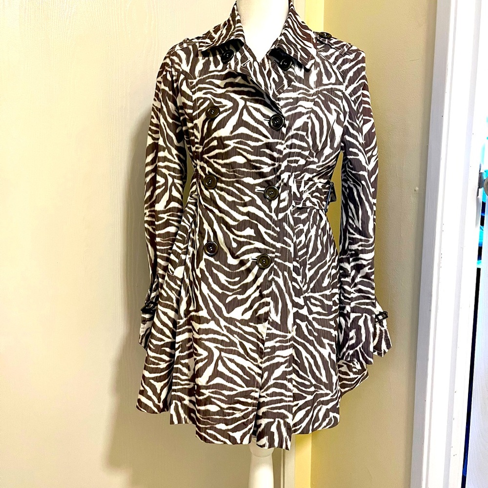 Guess trench coat